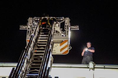 Stuttgart: Dramatische Rettung einer Katze